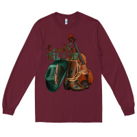 Burgundy Country Till I Die Long Sleeve Tee - Jasminsmagicworld