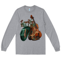 Heather Grey Country Till I Die Long Sleeve Tee - Jasminsmagicworld