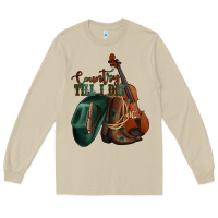 Mushroom Country Till I Die Long Sleeve Tee - Jasminsmagicworld