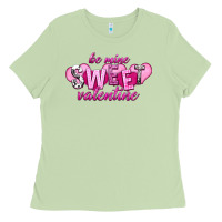Matcha Be mine sweet Valentine's Day Ladies Tee - HowdyJamesFarm