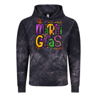 Cloud Black mardi gras Vintage Hoodie - OliviaCreatesArt