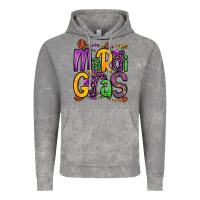 Cloud Rock mardi gras Vintage Hoodie - OliviaCreatesArt