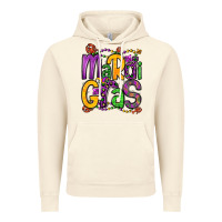 Vintage Artic mardi gras Vintage Hoodie - OliviaCreatesArt