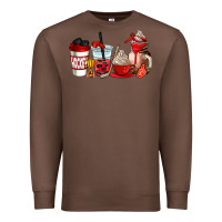Chestnut hockey coffee cups Premium Sweatshirt - AdoDesignShop