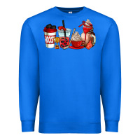 True Royal hockey coffee cups Premium Sweatshirt - AdoDesignShop