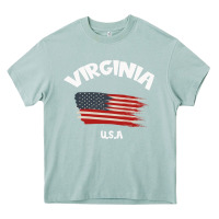 Arona VIRGINIA U.S.A Heavy Core Tee - Bettercallsaul