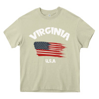 Mossy VIRGINIA U.S.A Heavy Core Tee - Bettercallsaul