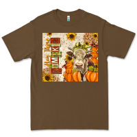 Cacao Fall Hay There Pumpkin Premium Tee - texasbilliewilder