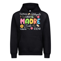 Black madre spanish mothers day Urban Hoodie - JahusDesignShop