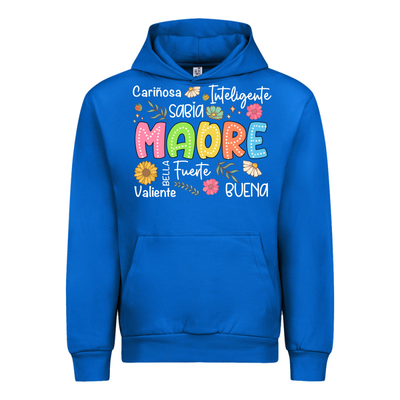 Madre Spanish Mothers Day Urban Hoodie by JahusDesignShop | Teevron