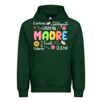 Forest Green madre spanish mothers day Urban Hoodie - JahusDesignShop