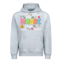 Heather Grey madre spanish mothers day Urban Hoodie - JahusDesignShop