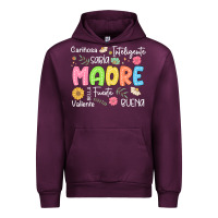 Mauve Wine madre spanish mothers day Urban Hoodie - JahusDesignShop