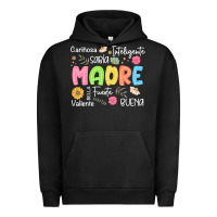 Pigment Black madre spanish mothers day Urban Hoodie - JahusDesignShop