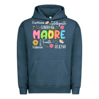 Pigment Midnight Navy madre spanish mothers day Urban Hoodie - JahusDesignShop