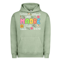Pigment Oil Green madre spanish mothers day Urban Hoodie - JahusDesignShop