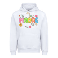White madre spanish mothers day Urban Hoodie - JahusDesignShop
