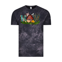 Cloud Black Barn Mom Mother's Day Vintage Tee - CowGirlArtShop