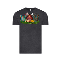 Vintage Black Barn Mom Mother's Day Vintage Tee - CowGirlArtShop