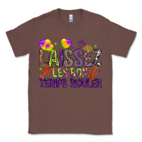 Chestnut Loissez les bon temps rouler with balloon Classic Tee - HowdyJamesFarm