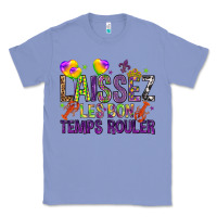 Colony Blue Loissez les bon temps rouler with balloon Classic Tee - HowdyJamesFarm