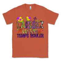 Copper Loissez les bon temps rouler with balloon Classic Tee - HowdyJamesFarm