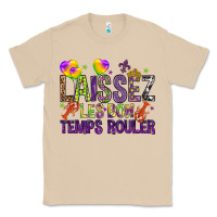 Mushroom Loissez les bon temps rouler with balloon Classic Tee - HowdyJamesFarm
