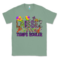 Sage Loissez les bon temps rouler with balloon Classic Tee - HowdyJamesFarm