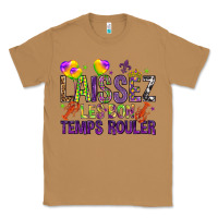 Toasted Coconut Loissez les bon temps rouler with balloon Classic Tee - HowdyJamesFarm