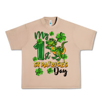 Burro My first St. Patrick's Day Urban Heavy Tee - CowGirlArtShop