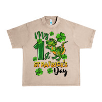 French Oak My first St. Patrick's Day Urban Heavy Tee - CowGirlArtShop