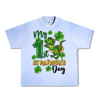 Grape Ice My first St. Patrick's Day Urban Heavy Tee - CowGirlArtShop