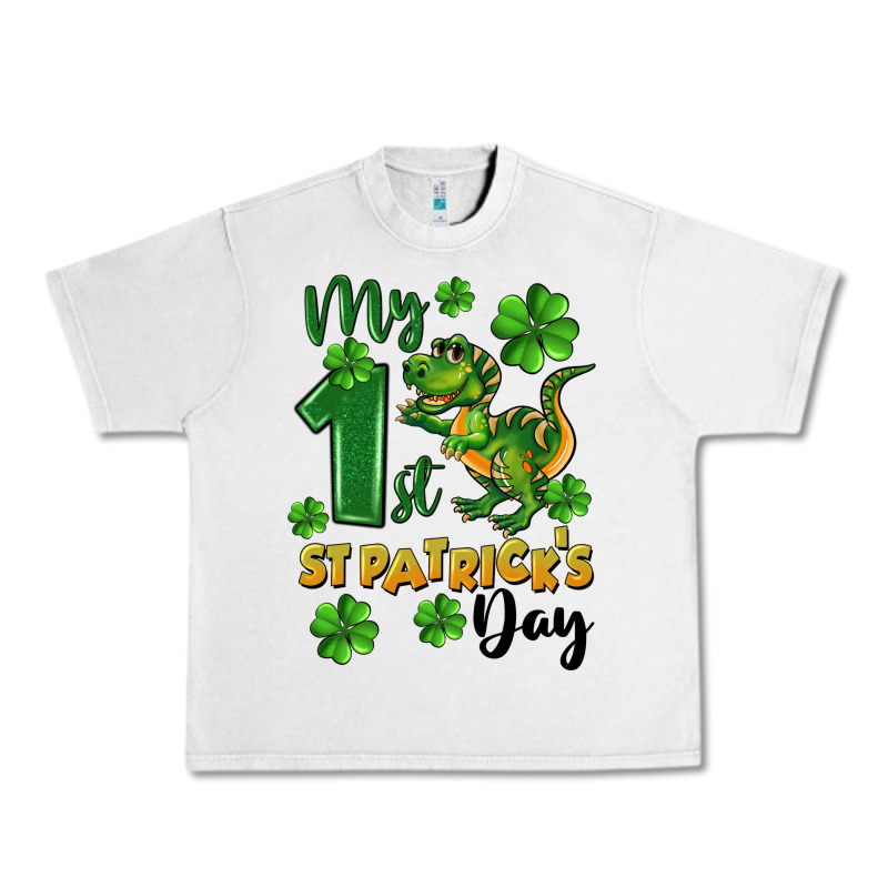 My First St. Patrick's Day Urban Heavy Tee by CowGirlArtShop | Teevron