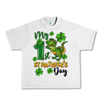 Lunar Rock My first St. Patrick's Day Urban Heavy Tee - CowGirlArtShop