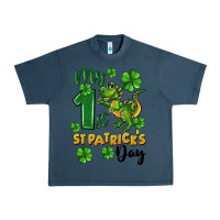 Midnight Navy My first St. Patrick's Day Urban Heavy Tee - CowGirlArtShop