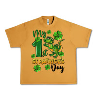 Peanut Butter My first St. Patrick's Day Urban Heavy Tee - CowGirlArtShop