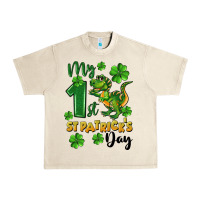 Sandshell My first St. Patrick's Day Urban Heavy Tee - CowGirlArtShop