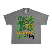 Tornado My first St. Patrick's Day Urban Heavy Tee - CowGirlArtShop