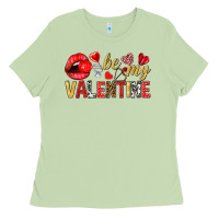 Matcha Be my valentine Valentine's Day Ladies Tee - HowdyJamesFarm