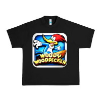 Black #woody woodpecker character Urban Heavy Tee - longCreatives