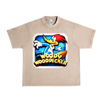 French Oak #woody woodpecker character Urban Heavy Tee - longCreatives
