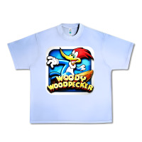Grape Ice #woody woodpecker character Urban Heavy Tee - longCreatives