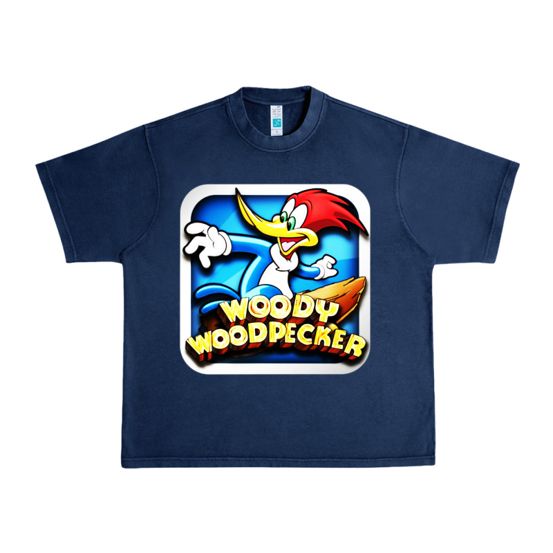 #woody Woodpecker Character Urban Heavy Tee by longCreatives | Teevron