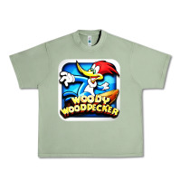 Oil Green #woody woodpecker character Urban Heavy Tee - longCreatives