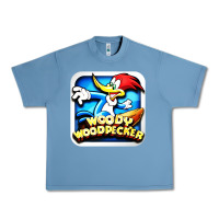 Pebble Blue #woody woodpecker character Urban Heavy Tee - longCreatives
