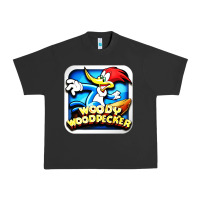 Pigment Black #woody woodpecker character Urban Heavy Tee - longCreatives