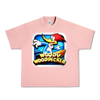 Salmon #woody woodpecker character Urban Heavy Tee - longCreatives