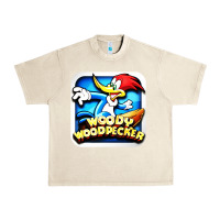Sandshell #woody woodpecker character Urban Heavy Tee - longCreatives