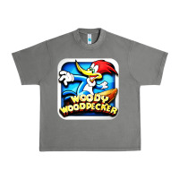 Tornado #woody woodpecker character Urban Heavy Tee - longCreatives