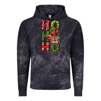 Cloud Black ho ho ho gnomes fa Vintage Hoodie - FaDigitalArtStudio